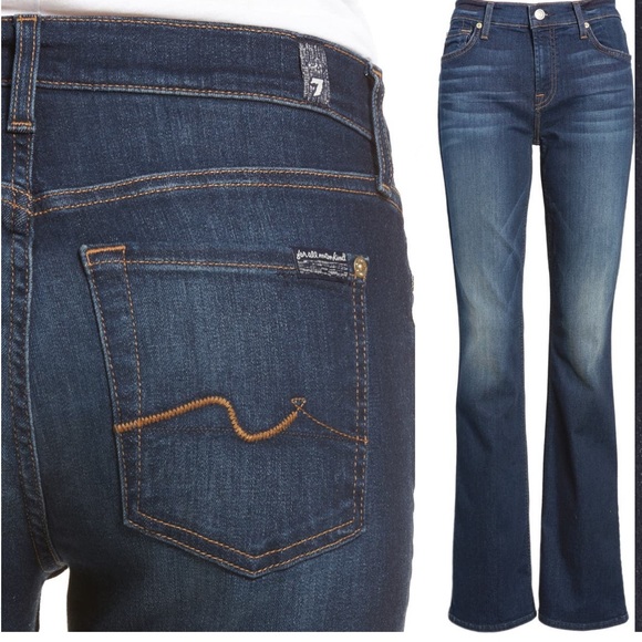 *NWOT* 7 For All Mankind bootcut jeans - Picture 2 of 9
